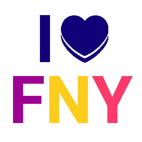 New York Heart Sticker by Festival of NY