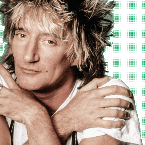 Rod Stewart GIF by Rhino Records