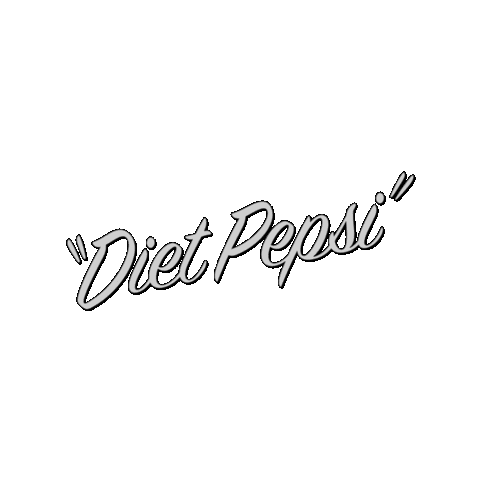 Diet Pepsi Headphones On Sticker by Addison Rae
