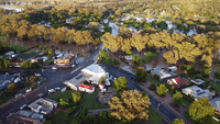 Drone Footage Reveals Extent of Flooding in Eugowra as Evacuation Warnings Issued in Central West NSW