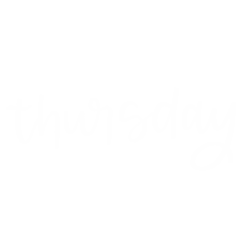 Day Lettering Sticker