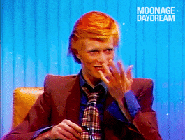 Confused David Bowie GIF by MOONAGE DAYDREAM