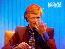Confused David Bowie GIF by MOONAGE DAYDREAM
