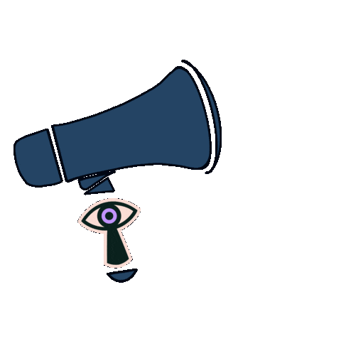 Behind The Scenes Voice Sticker by STOM Productions