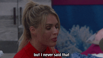 Liar Whitney GIF by Big Brother