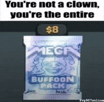 Instagram Clown GIF