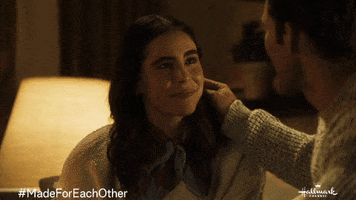 Made For Each Other Kiss GIF by Hallmark Channel