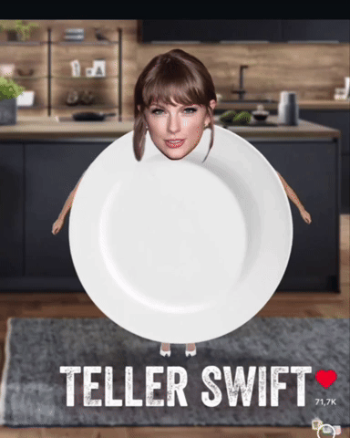 Taylor Swift Teller GIF