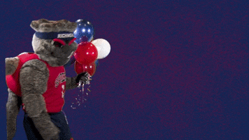 Good Morning Hello GIF by Richmond Spiders