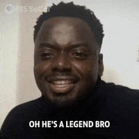 Daniel Kaluuya What A Legend GIF by PBS SoCal - Find & Share on GIPHY