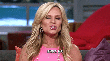 real housewives of orange county shut up GIF by RealityTVGIFs