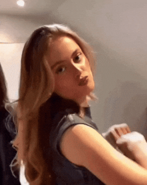Olivia Bay GIF