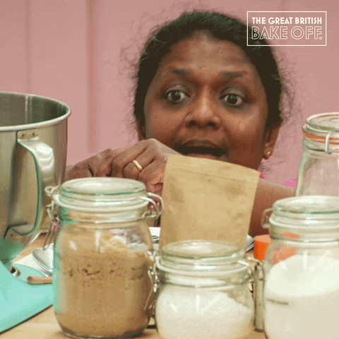 Happy Watch GIF by The Great British Bake Off
