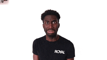 Reaction Shocked GIF by Joseph Royal