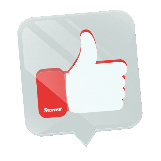 Starrett Brasil Sticker