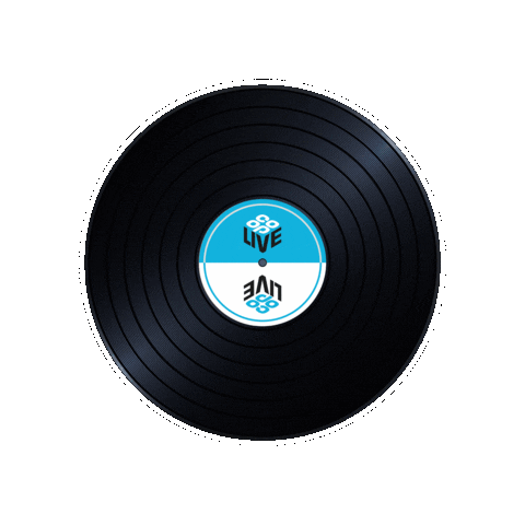 Vinyl Record Sticker by Co-op Live