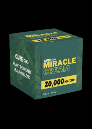 Cure CBD Shop GIF