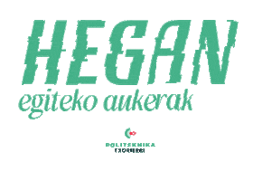 Kanpaina 20232024 Sticker by Politeknika Txorierri