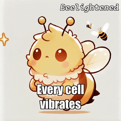 Community Meditation GIF by Beelightened