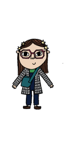 Fish Heather Sticker