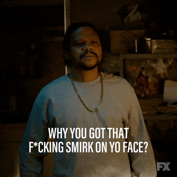 Stop Smiling Fx Networks GIF by Snowfall