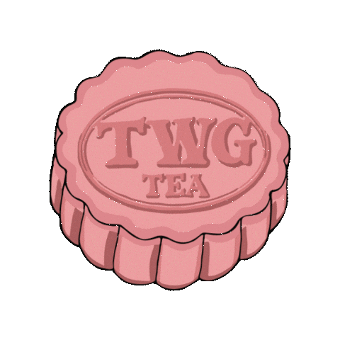 Tea Mooncake Sticker by TWGTeaOfficial
