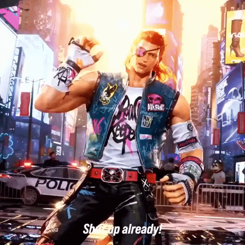 Fighting Game GIF by GIPHY Gaming