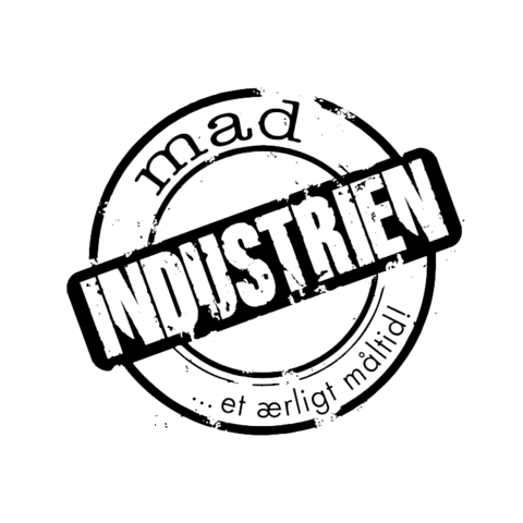 Madindustrien Sticker