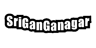 Ganganagar Sticker by SukhSimar Vlogs
