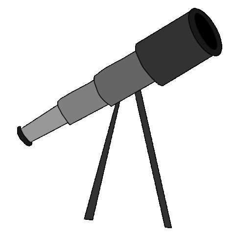 Astronomy Comet Sticker