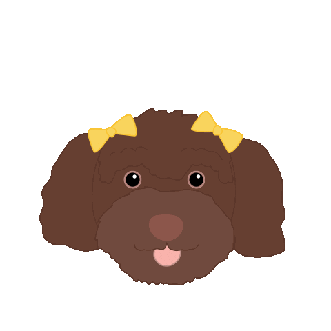 International Dog Day Sticker