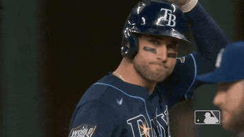 Major League Baseball Fist Bump GIF by MLB