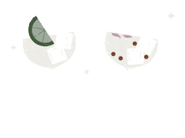 Mi Gin Sticker