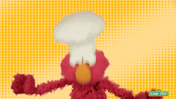 Happy Chef GIF by Sesame Street