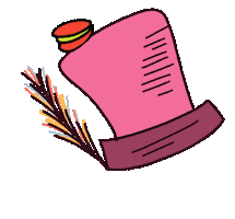 Pink Chef Sticker