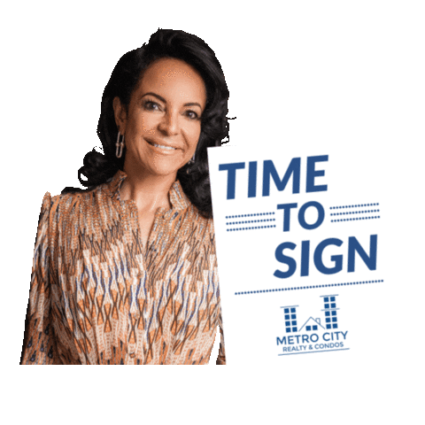 Metro City Realty Sticker