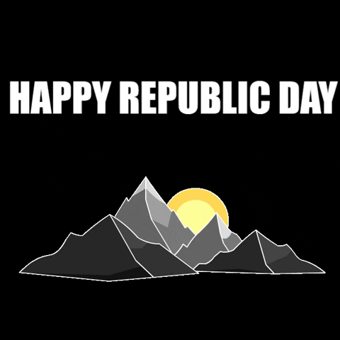 Republic Day Flag GIF