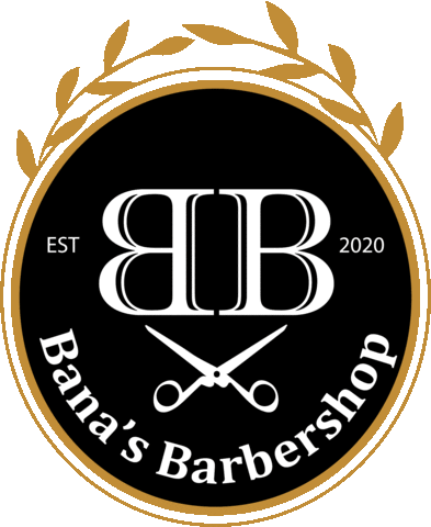 Banas Barbershop Sticker