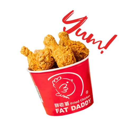 Fat Daddy PH Sticker