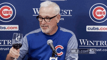 chicago cubs wine GIF by MLB