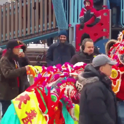 New Year Nyc GIF by Storyful