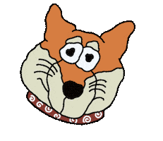 Dog Smile Sticker
