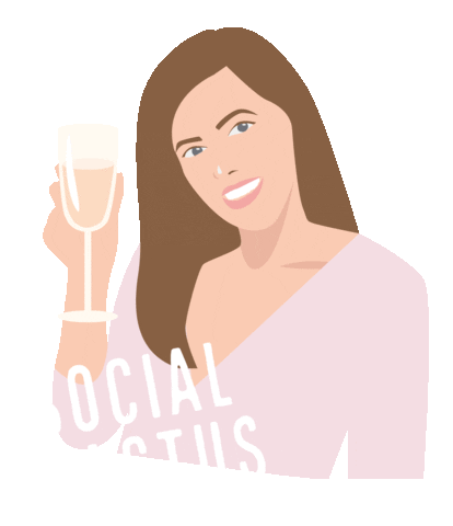 Social Cactus Coaching Sticker