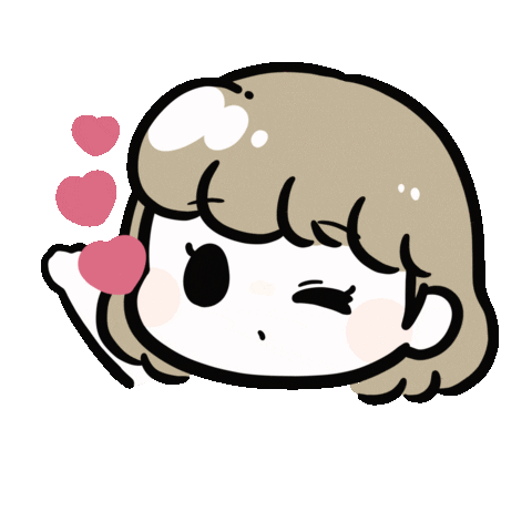 Girl Love Sticker