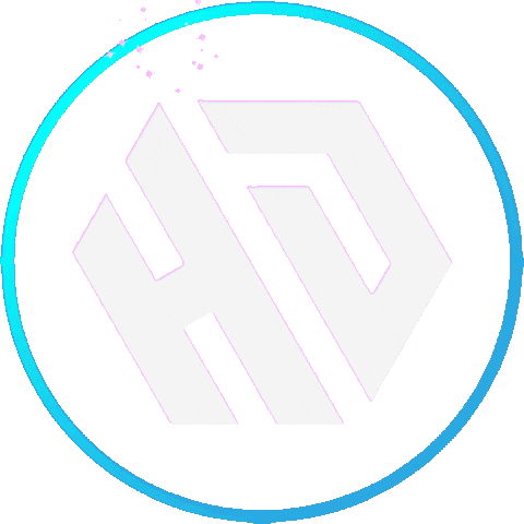 Hardstyle Dimension Sticker by Bass Rave