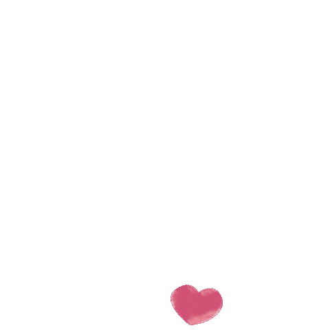 Heart Sticker by Vegan Friendly