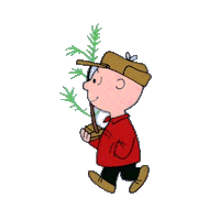 Merry Christmas Animation Sticker by Peanuts