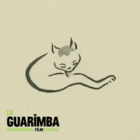 Hand Drawing Cat GIF by La Guarimba Film Festival