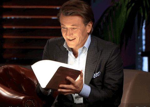 Shark Tank Book GIF - Find & Share on GIPHY
