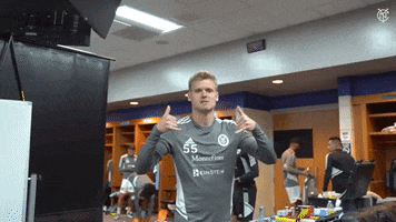 Happy Party GIF by NYCFC
